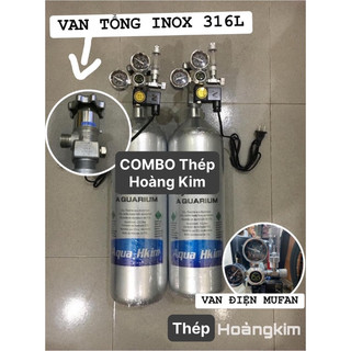 COMBO Thép Hoàng Kim + Van Điện Mufan