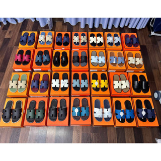 Full dép HM các màu hottrend 2024 - Chất liệu cao su cao cấp - Đế fit gỗ sang trọng - Có sẵn tại Shop