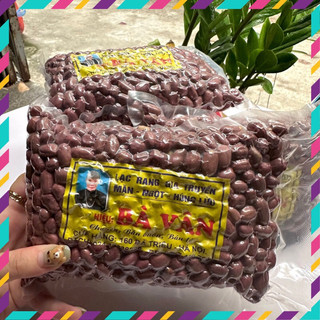 Lạc rang húng lìu 500g - đặc sản hà nội - lạc đỏ, to, đều, chắc - món ăn vặt tốt cho sức khỏe