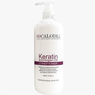 DẦU XẢ CALODIA KERATIN PHỤC HỒI TÓC HƯ TỔN 500ML