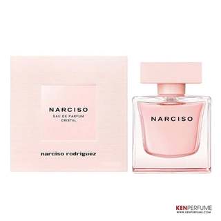 [Mẫu Thử 10ML] - Nước Hoa Nữ NARClSO CRISTAL EDP | Ken Perfume