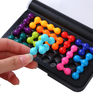 Đồ chơi trí tuệ thử thách IQ smart games 120 thử thách IQ, giải đố hạt 2D, 3D từ dễ tới khó giúp bé phát triển tư duy