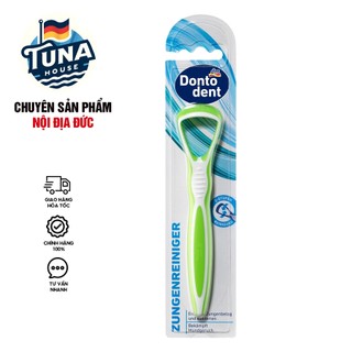 Dụng cụ cạo lưỡi làm sạch lưỡi Dontodent - Hàng nội địa đức