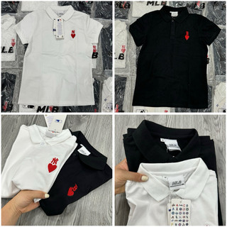 Áo polo mlb monogram tee made in vn full tag code