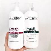 DẦU GỘI XẢ CALODIA KERATIN PHỤC HỒI TÓC HƯ TỔN 500ML