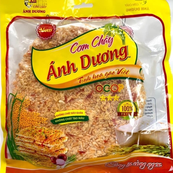 1 miếng Cơm Cháy Ánh Dương (160g)