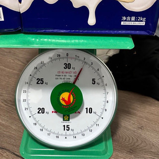 CÂN 30 KG Nhơn Hoà _ Hàng CTY (NGUYÊN SEAL,Tem Kiểm Định)
