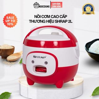 Nồi cơm điện - shrap 2 lít