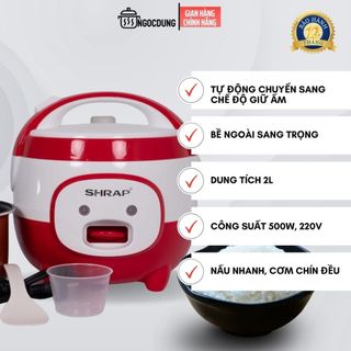 Nồi cơm điện - SHRAP 2 lít