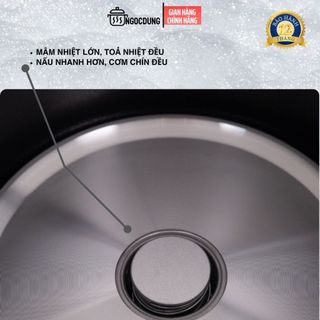 Nồi cơm điện - SHRAP 2 lít