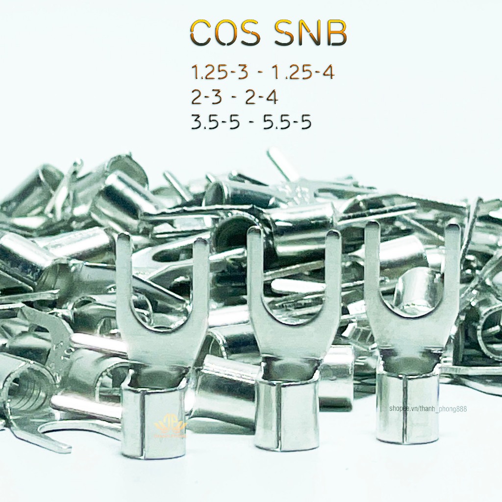 Đầu Cos Y Trần SNB (Túi 100PCS)