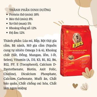 400g - Thức ăn GANADOR cho chó