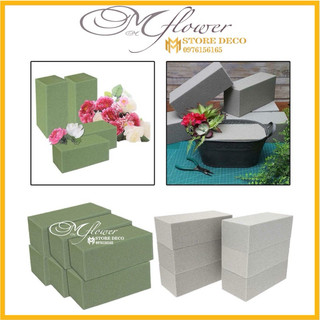 Xốp cắm hoa , xốp cắm hoa khô , hoa sáp , hoa tươi trang trí