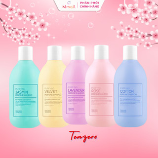 Dầu gội đầu chống gàu giảm nấm Tenzero Shampoo Hàn Quốc 300ml