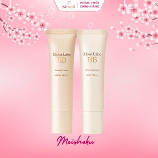 Kem nền chống nắng Meishoku Moist-Labo BB Cream kiềm dầu che khuyết điểm tạo lớp lót trang điểm lâu trôi 24h | Mmall.vn
