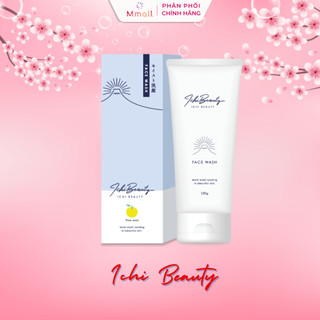 Sữa rửa mặt Ichi Beauty dưỡng trắng đều màu da chiết xuất cam Yuzu Nhật Bản chính hãng 120g | Mmall.vn