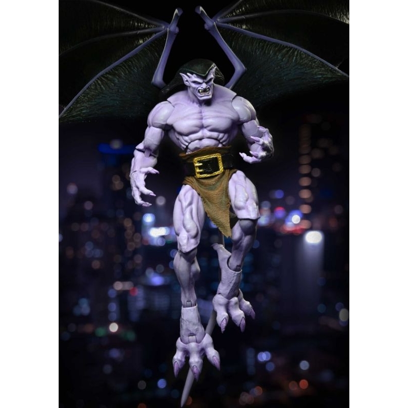 Mô hình quái vật Gargoyles Goliath NECA.