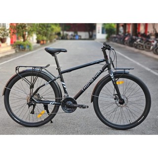 Xe đạp thống nhất Highway size 27.5" 2024 (Tặng đènpha+đènhậu+khoá+gọng nước+lụcgiác)