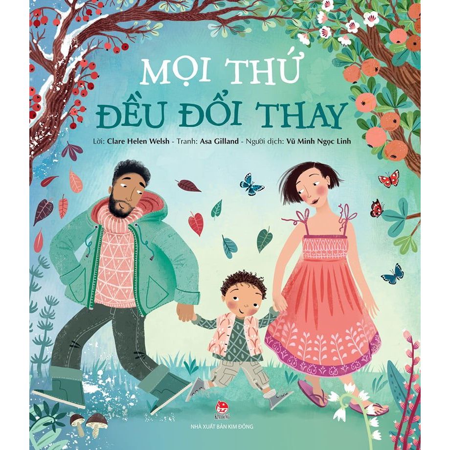 Sách - Mọi thứ đều đổi thay
