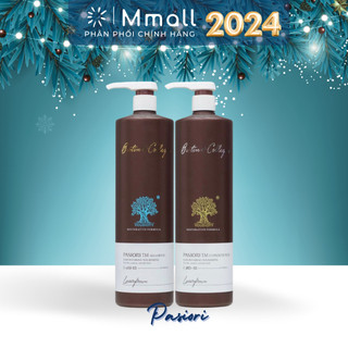 Dầu Gội Xả Biotin Collagen Pasiori Hair Repairing phục hồi tóc chuyên sâu giảm rụng kích thích mọc tóc 1000ml Mmall.vn