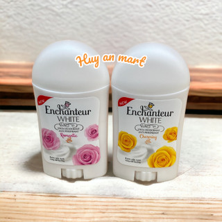 Sáp khử mùi trắng da Enchanteur 40gr