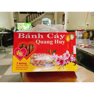 Bánh cáy quang huy - đặc sản làng nguyễn thái bình
