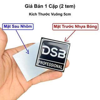 Tem Loa DSB Dán Thùng Loa - Giá 1 Đôi