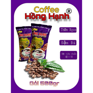 Cà phê hồng hạnh màu tím gói 500gr