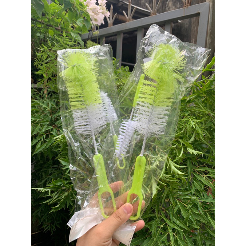 Bộ 2 Cây Cọ Rửa Bình Sữa Và Núm Ti Cho Bé