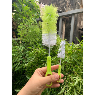 Bộ 2 Cây Cọ Rửa Bình Sữa Và Núm Ti Cho Bé