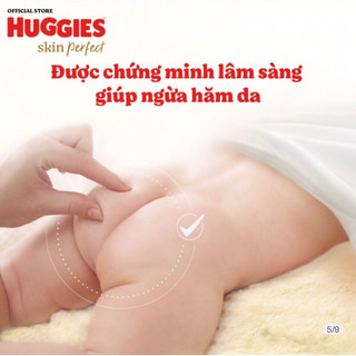 {Tặng 3 miếng} Bỉm - Tã dán Huggies size M79 miếng (76+3)