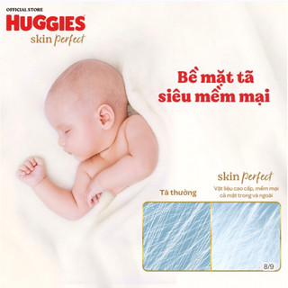 {Tặng 3 miếng} Bỉm - Tã dán Huggies size M79 miếng (76+3)