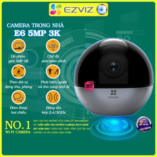 Camera wifi Ezviz E6 H6 5MP 3K siêu nét chính hãng, đàm thoại