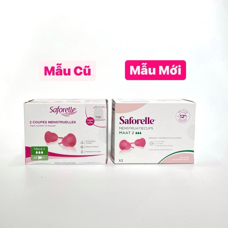 cốc nguyệt san saforelle