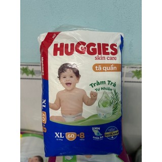 Tã quần huggies size xl 60+8 miếng/ size xl 60 miếng