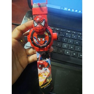 Đồng hồ người nhện spiderman thông minh chiếu hình 3D