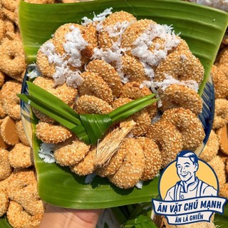 Bánh Vòng Mè - Ăn Vặt Chú Mạnh