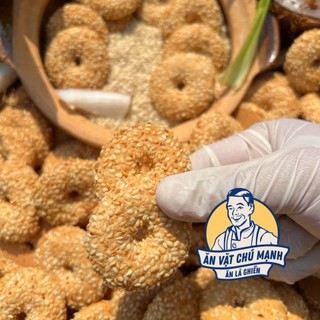 Bánh Vòng Mè - Ăn Vặt Chú Mạnh