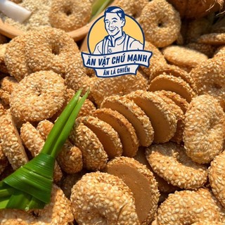 Bánh Vòng Mè - Ăn Vặt Chú Mạnh