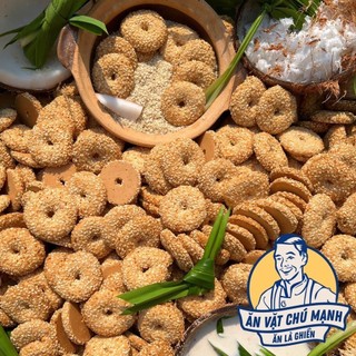 Bánh Vòng Mè - Ăn Vặt Chú Mạnh