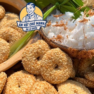 Bánh Vòng Mè - Ăn Vặt Chú Mạnh