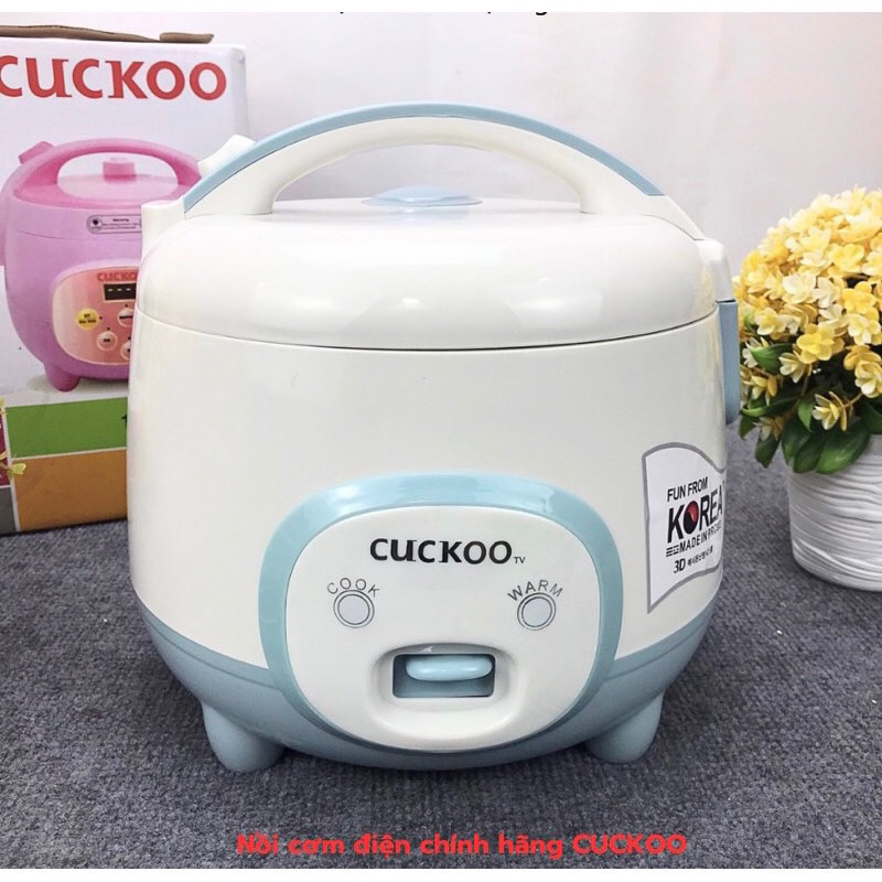 Nồi Cơm Điện Cuckoo - Nồi Cơm Điện Mini -tiết kiệm điện năng -Công Nghệ Hiện Đại Của Hàn Quốc