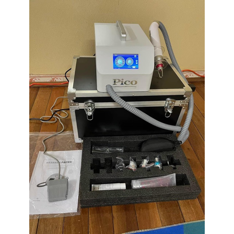 Máy Xóa Xăm Laser Pico Mini,Máy Laser Mini Xóa Xăm, Máy Xóa Xăm Chân Mày