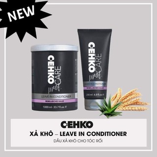 KEM XẢ KHÔ CEHKO CHO TÓC UỐN 200ML - 1000ml