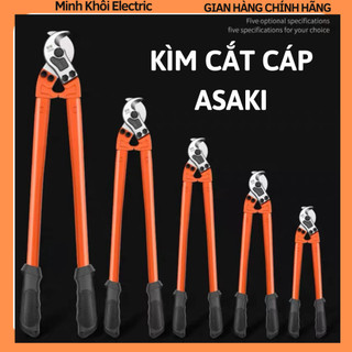 Kìm cắt cáp cộng lực Asaki,kìm cộng lực,kéo cắt cáp,kìm cắt cáp điện,kềm cắt cáp cộng lực,kềm cộng lực,kìm cắt kim loại