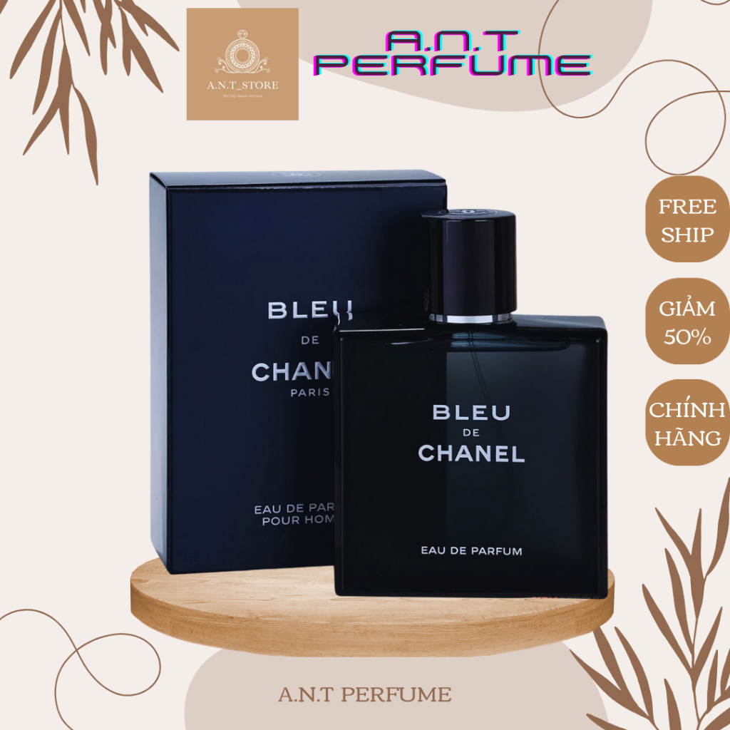 Nước hoa nam cao cấp chính hãng 𝗕𝗹𝗲𝘂 bản lắp hít,dầu thơm lâu hương thơm nam tính mạnh mẽ cuốn hút,mùi thơm trưởng thành
