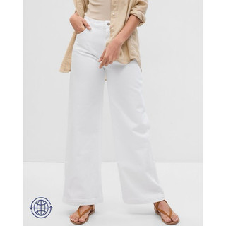Quần jean trắng ống suông chính Hãng nhà old navy