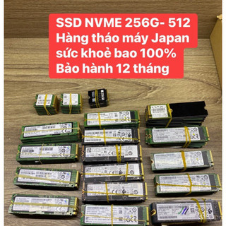 Ổ cứng ssd nvme 256g-512gb-1tb -2tb