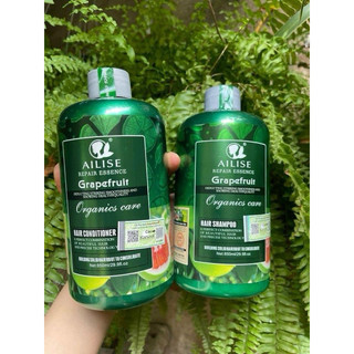 GỘI XẢ BƯỞI CHỐNG RỤNG & MỌC TÓC GRAPE FRUIT AILISE 850ML