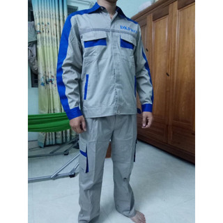 QUẦN ÁO BẢO HỘ LAO ĐỘNG KỸ SƯ TÚI HỘP PHẢN QUANG - KS01